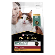 PRO PLAN® LIVECLEAR™ Chicken Formula - Adult Dry Cat Food 3kg