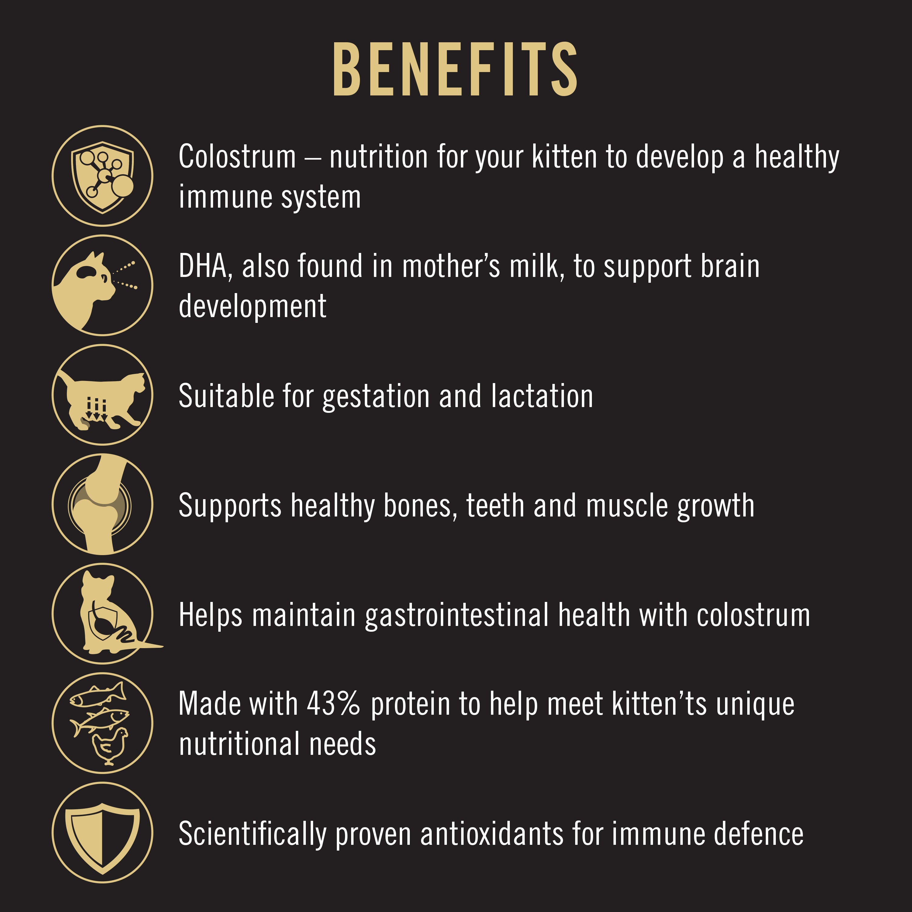 PRO PLAN Cat Food - Kitten Starter