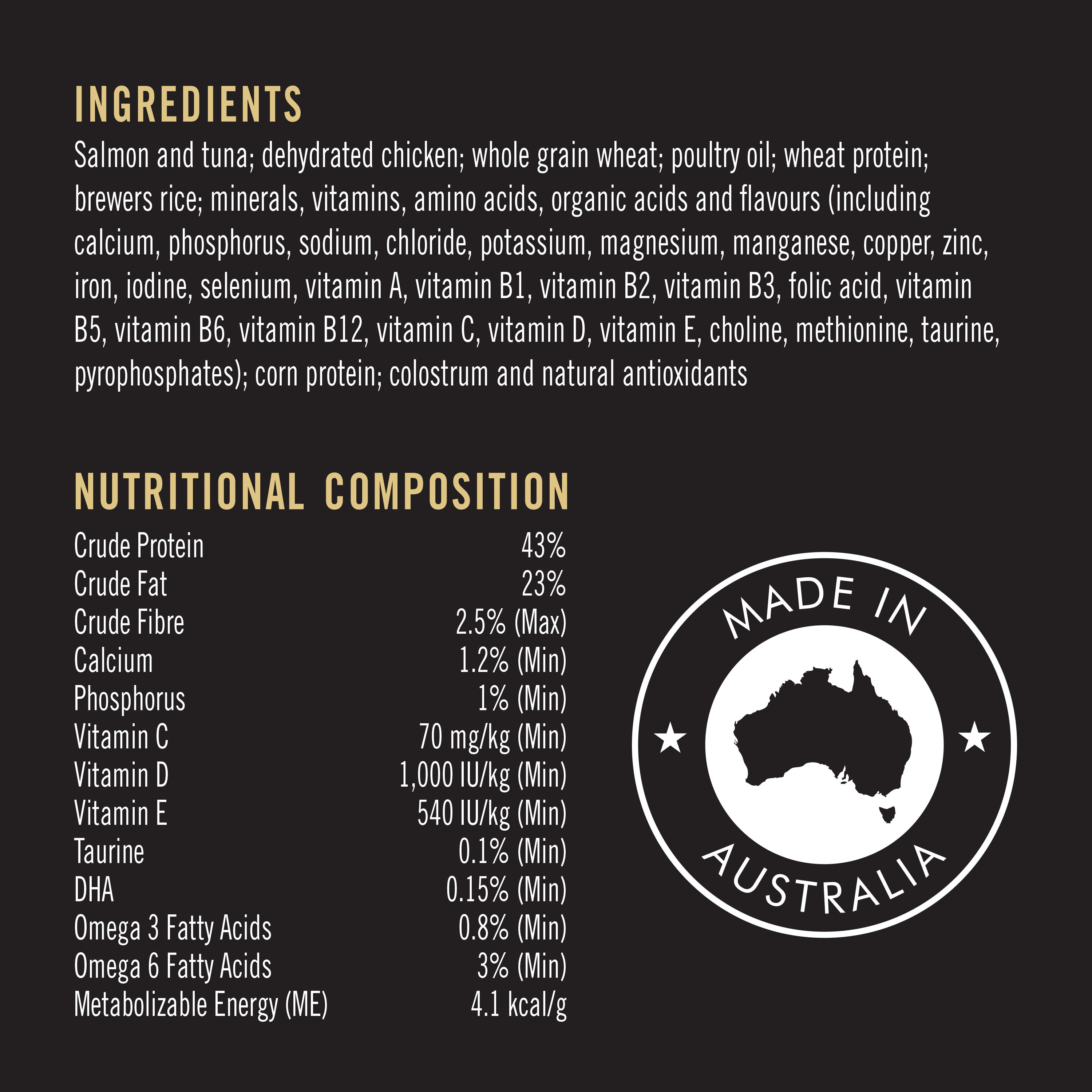 PRO PLAN Cat Food - Kitten Starter