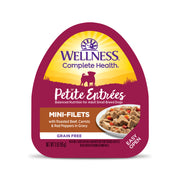 Wellness - Dog Petite Entrees 85g Mini-Filets Roasted Beef, Carrots & Red Peppers in Gravy