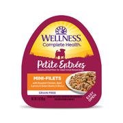 Wellness - Dog Petite Entrees 85g Mini-Filets Roasted Chicken, Beef, Carrots & Green Beans in Gravy