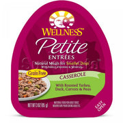 Wellness - Dog Petite Entrees 85g Casserole Roasted Turkey, Duck, Carrots & Peas