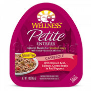 Wellness - Dog Petite Entrees 85g Casserole Braised Beef, Salmon, Green Beans & Red Peppers