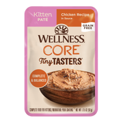 Wellness - Cat Core 50g Tiny Tasters Kitten Pate Chicken 1.75oz