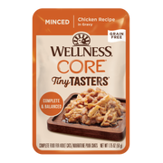 Wellness - Cat Core 50g Tiny Tasters Minced Chicken 1.75oz