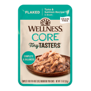 Wellness - Cat Core 50g Tiny Tasters Flaked Tuna & Salmon 1.75oz