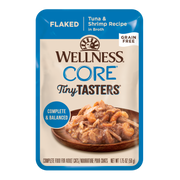 Wellness - Cat Core 50g Tiny Tasters Flaked Tuna & Shrimp 1.75oz