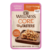 Wellness - Cat Core 50g Tiny Tasters Kitten Minced Chicken 1.75oz