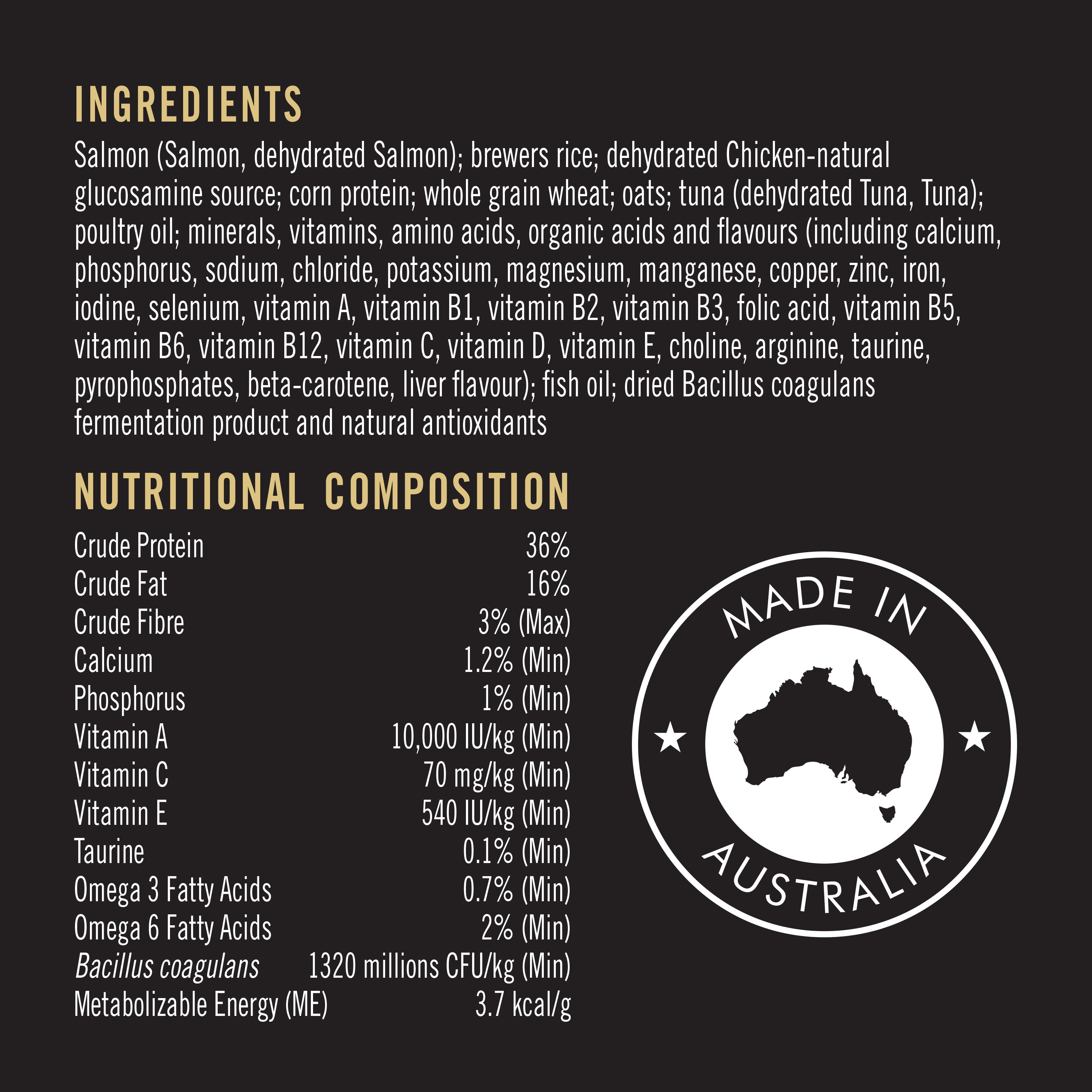 PRO PLAN Cat Food Salmon Formula with Probiotics