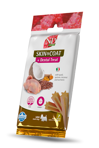 Farmina Dental Treats Quinoa Skin & Coat