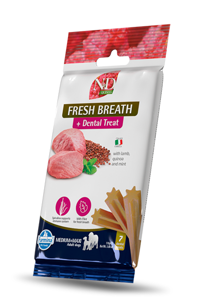Farmina Dental Treats Quinoa Fresh Breath