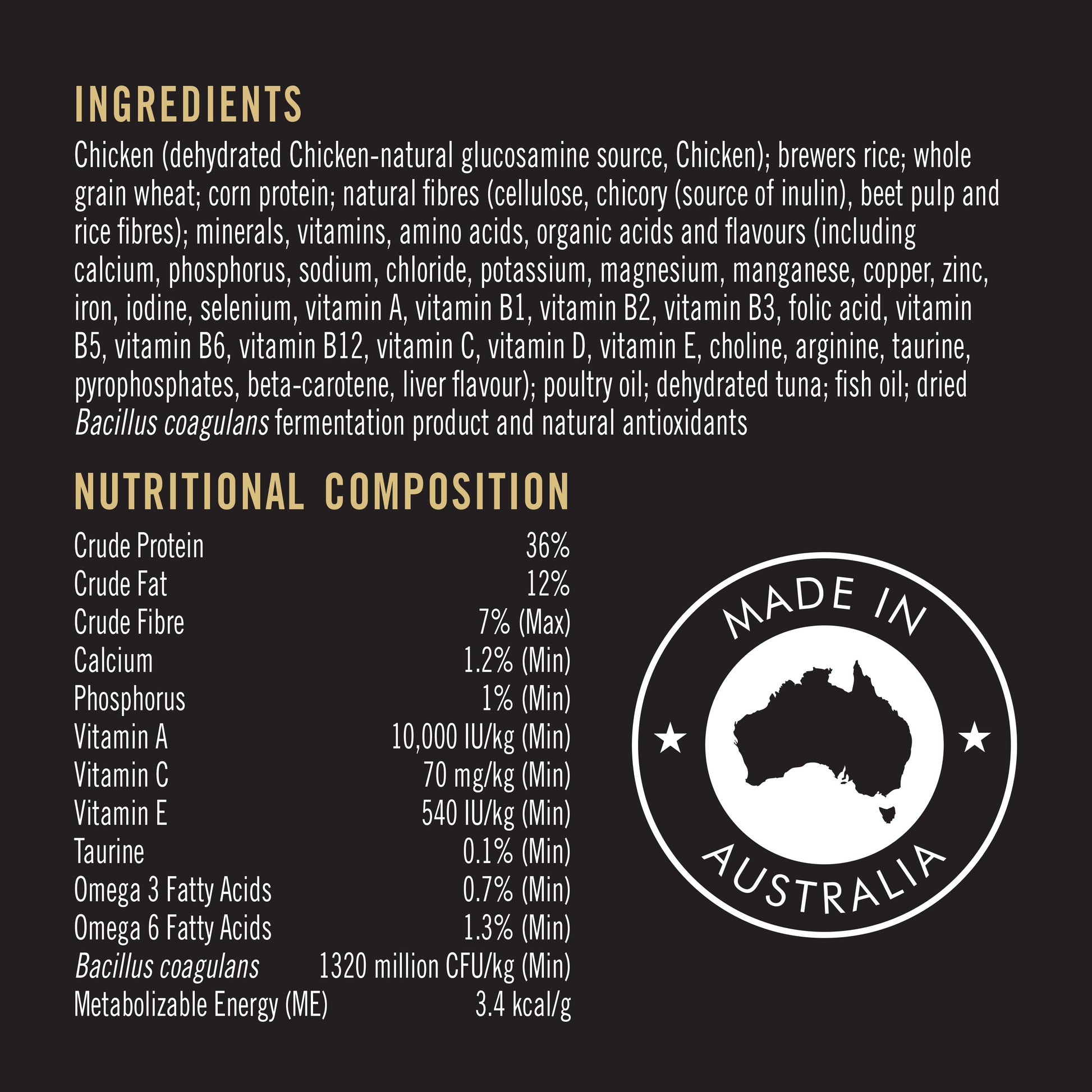 Pro Plan Cat Food Indoor Hairball Control Ingredient List