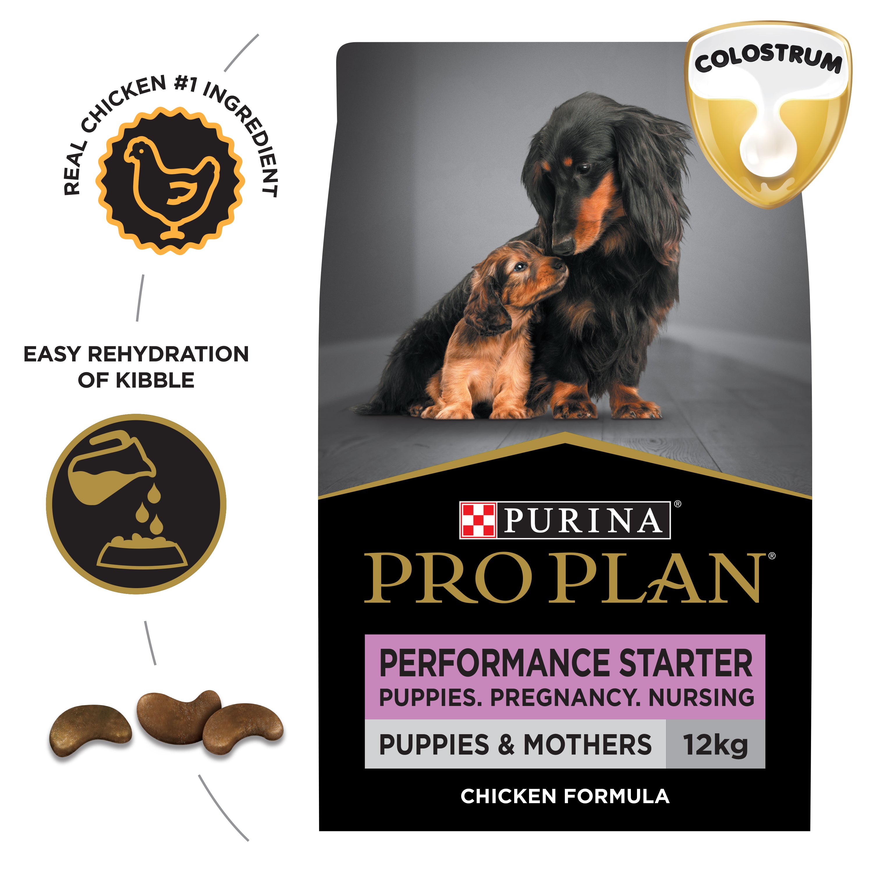 Pro Plan Performance Starter Puppy Dog 12kg