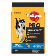PEDIGREE ® Pro - High Protein - Adult Medium & Large Breed 1.5kg