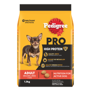 PEDIGREE ® Pro - High Protein - Adult Mini & Small Breed 1.3kg