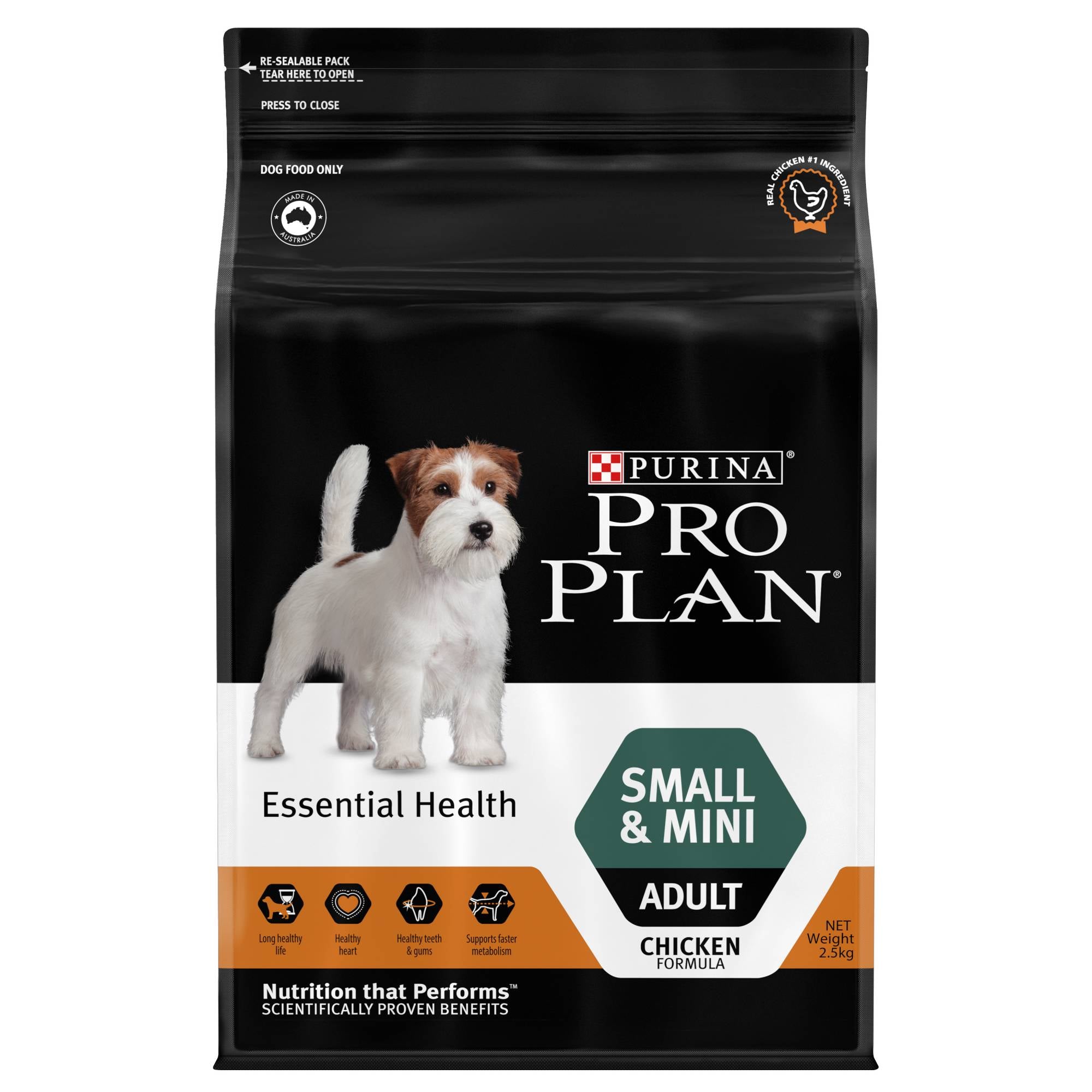 PRO PLAN - Canine Adult - Adult (Small Breed) 2.5kg