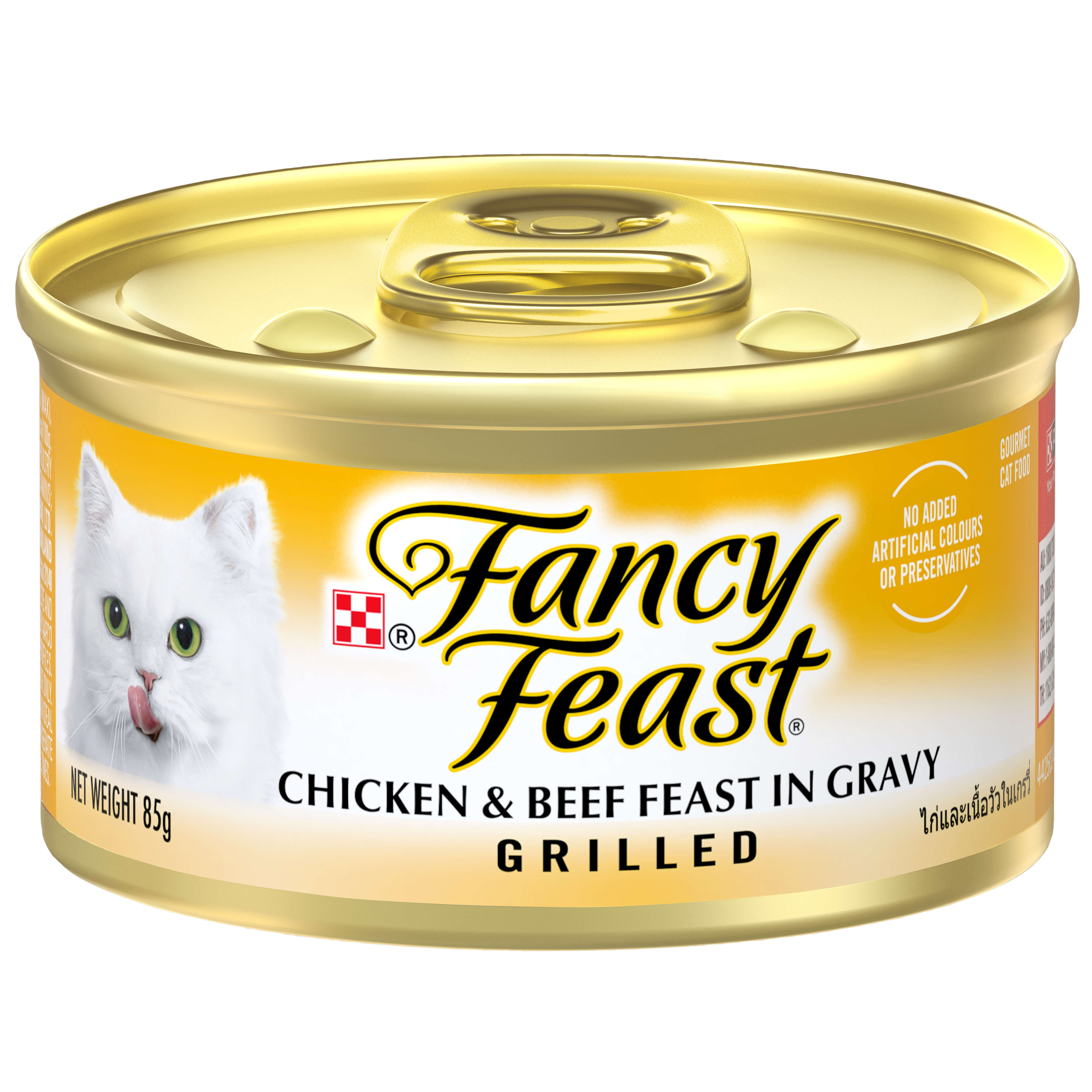 Fancy Feast  Grilled Chicken & Beef in Gravy 85g
