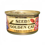Golden Cat Tuna & Chicken & Cheese 80g