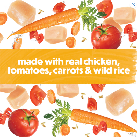 Beneful Small Breed High Protein Wet Dog Food, With Gravy, IncrediBites With Real Chicken 85g x3