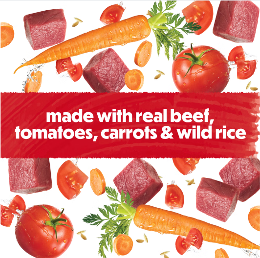 Beneful Small Breed High Protein Wet Dog Food, With Gravy, IncrediBites With Real Beef 85g x 3