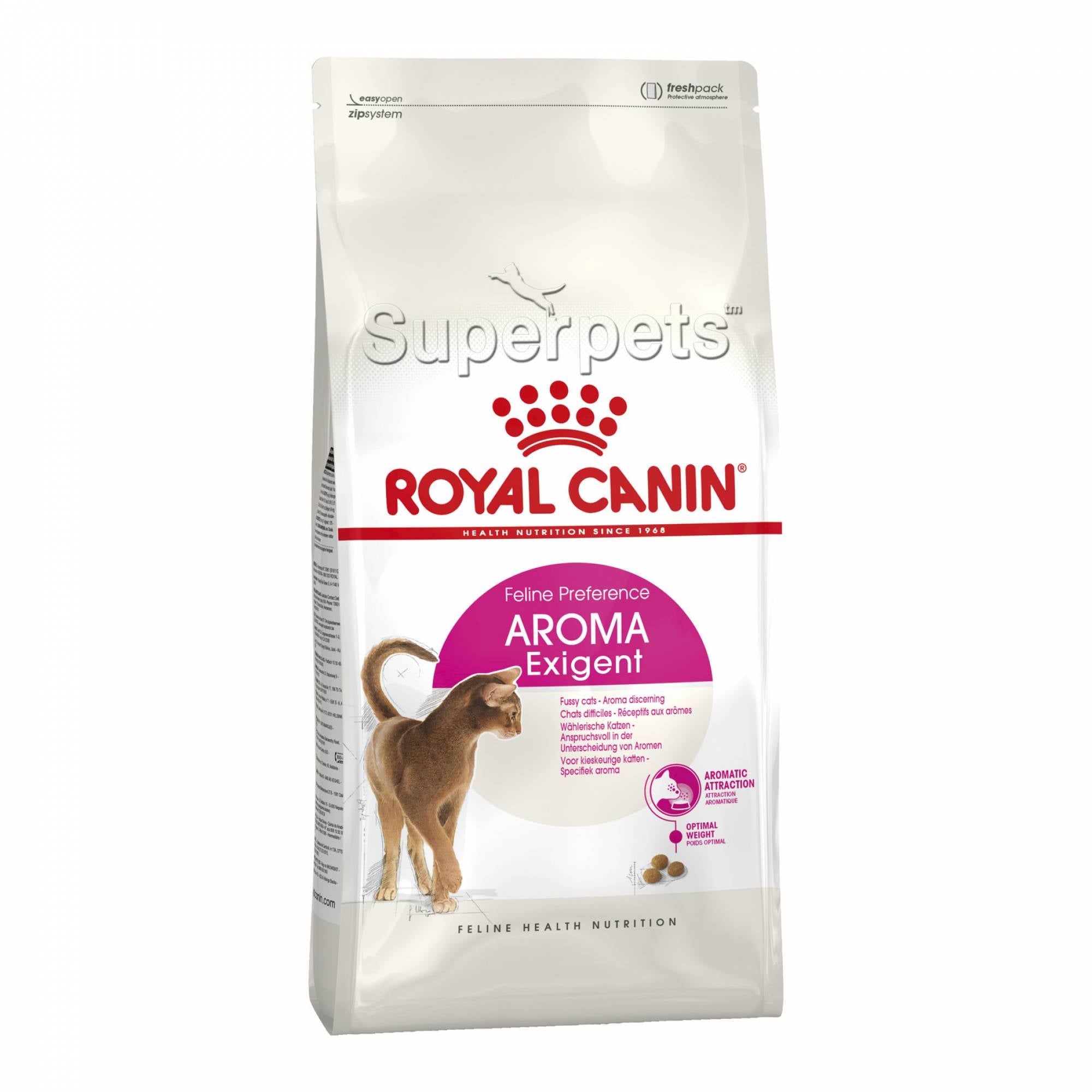 Royal Canin - Cat Adult - Aroma Exigent 2-4kg