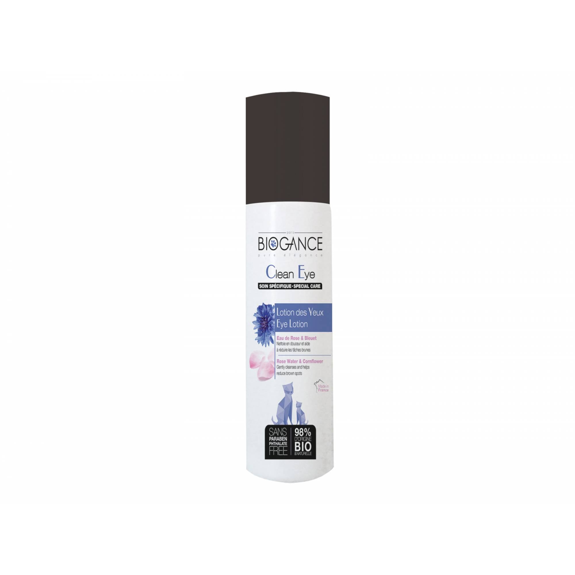 Biogance - For Cat - Clean Eye Lotion 100ml