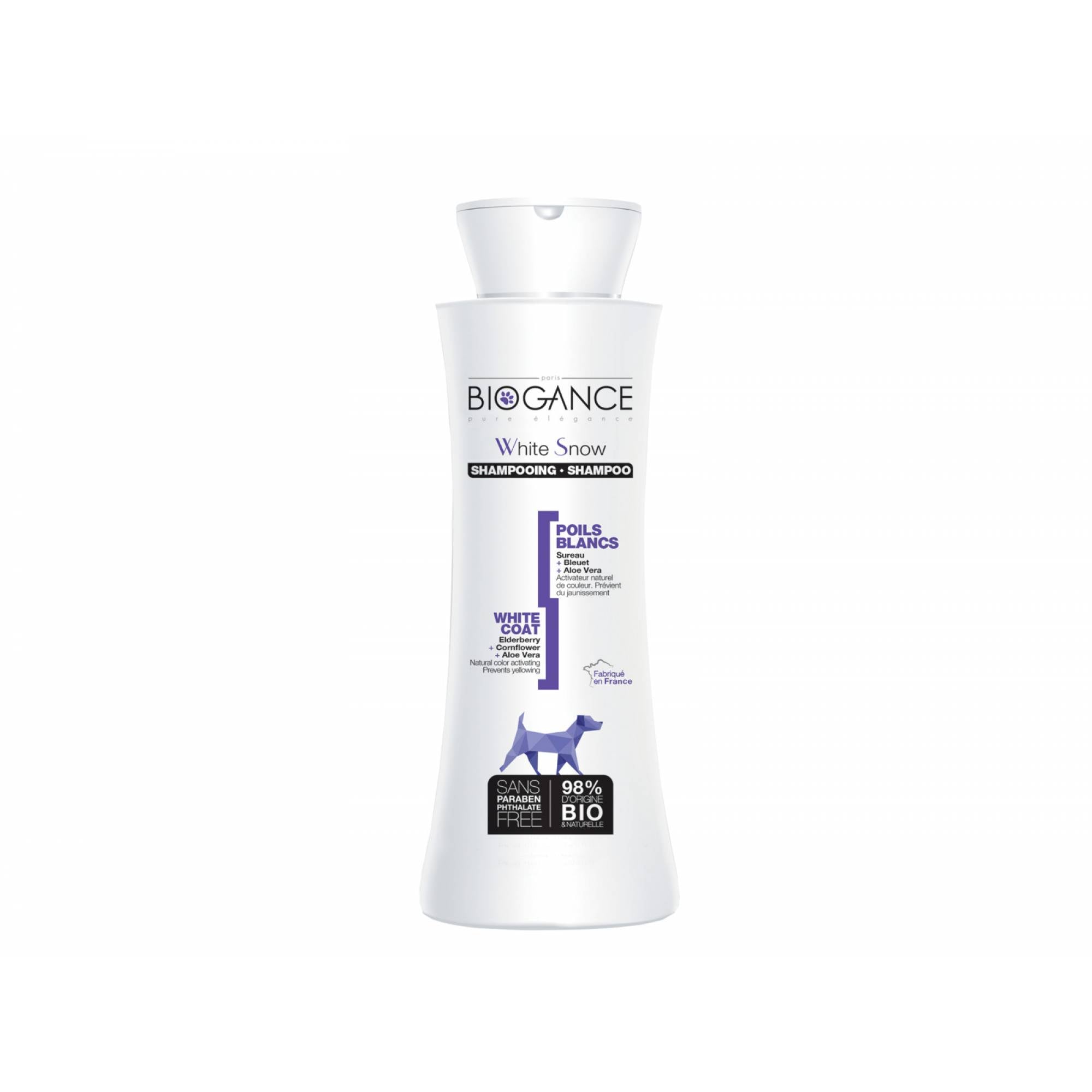 Biogance - For Dog - White Snow Shampoo 250ml