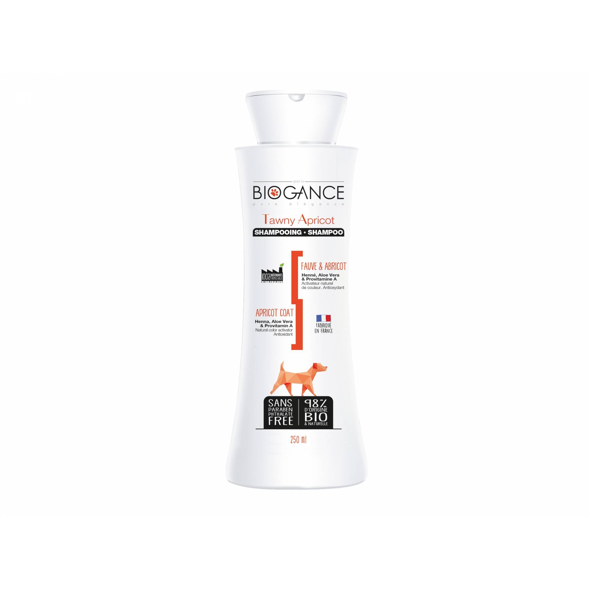 Biogance - For Dog - Tawny Apricot Shampoo 250ml