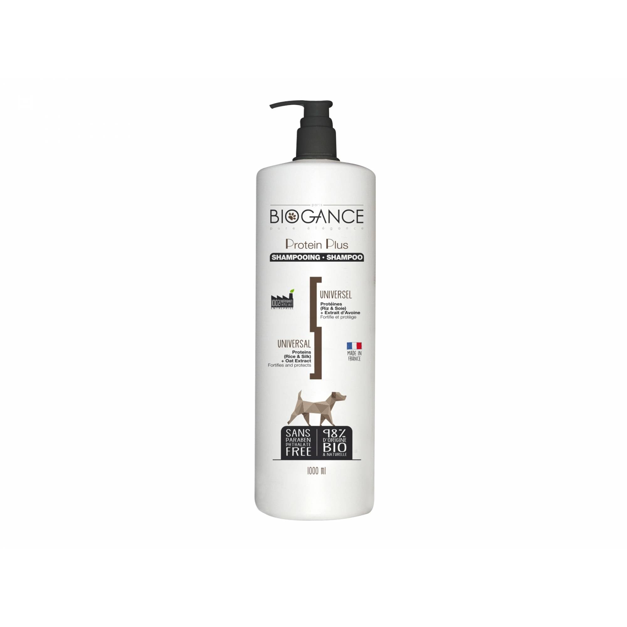 Biogance - For Dog - Protein Plus (Universal) Shampoo 1L
