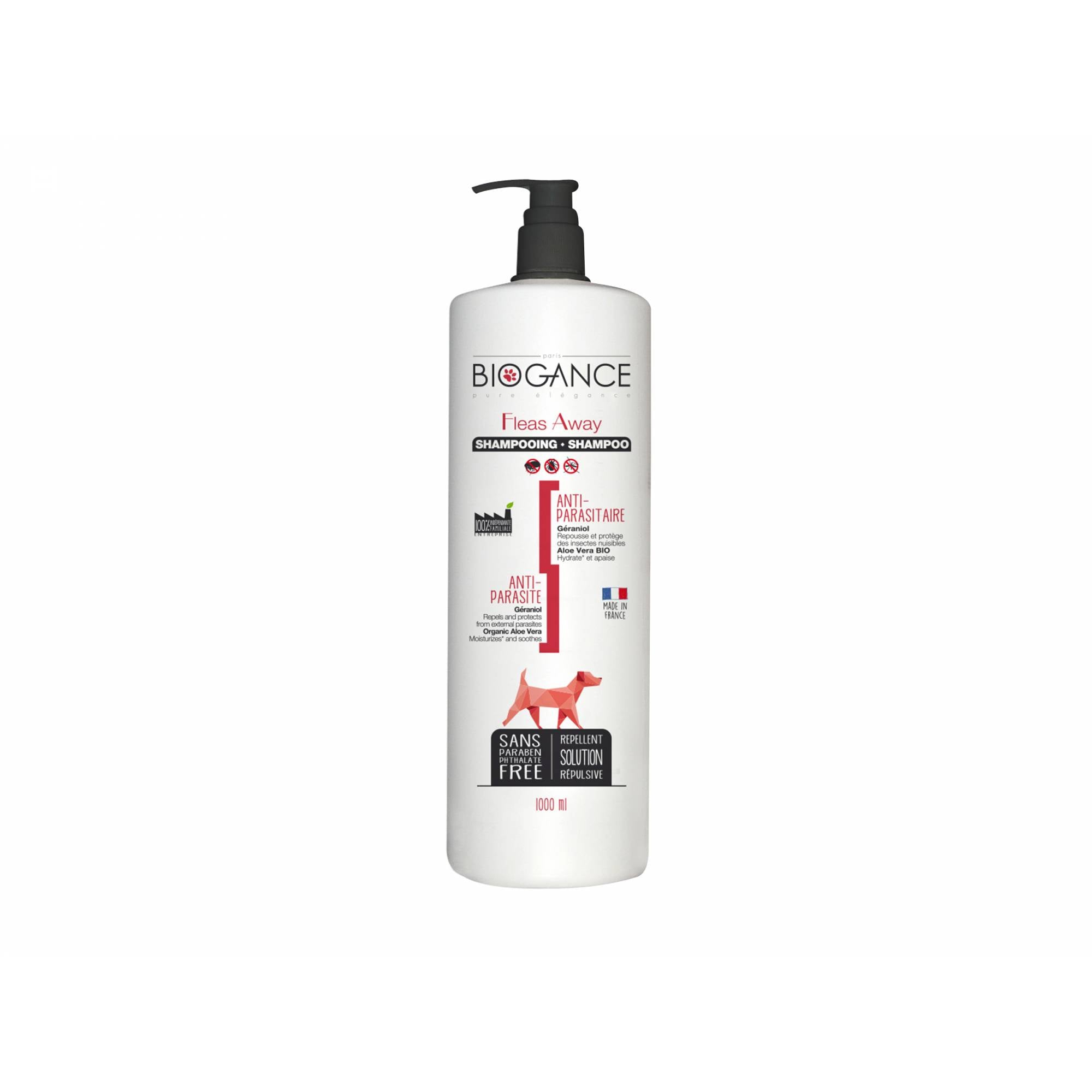 Biogance - For Dog - Fleas Away Shampoo 1L