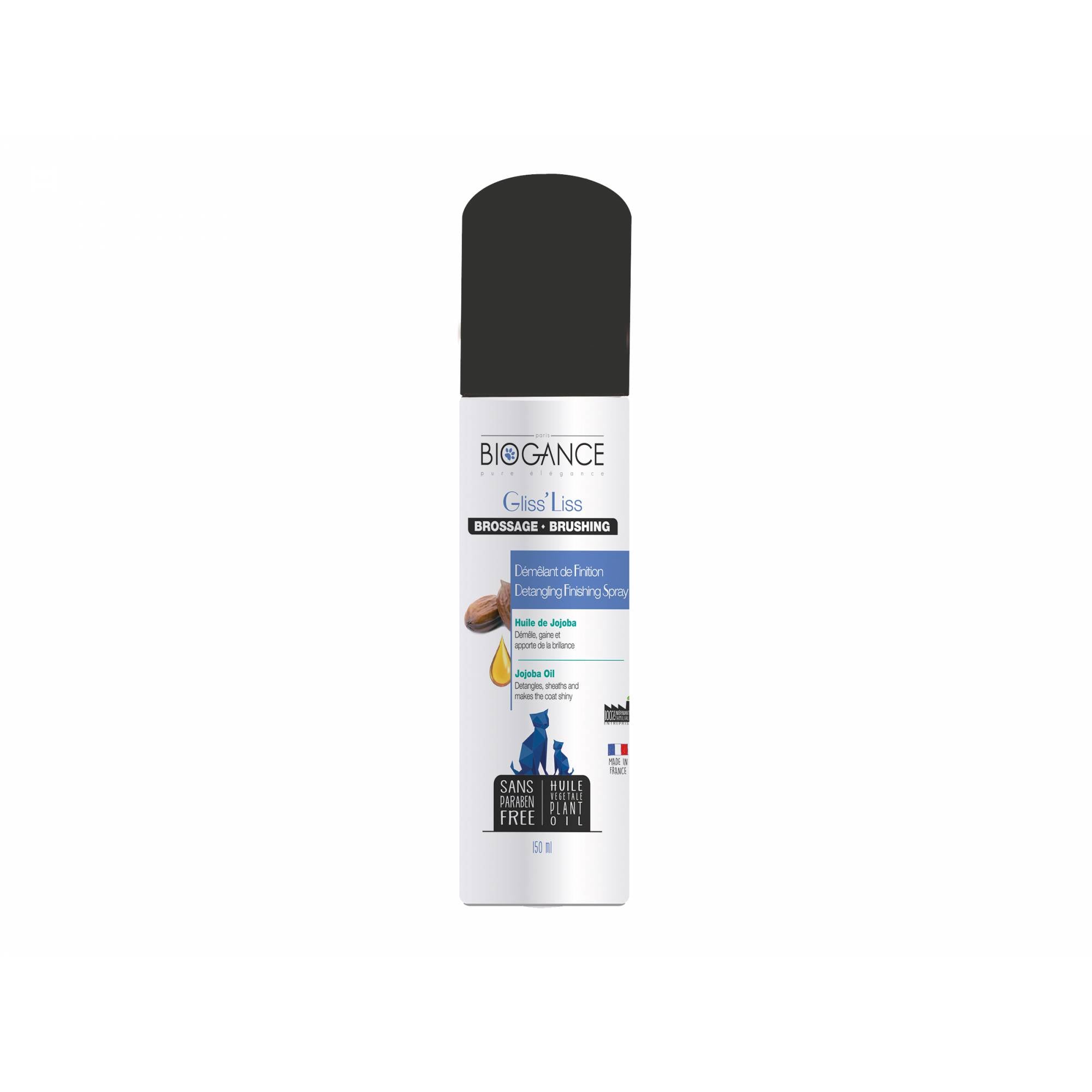 Biogance - For Cat - Gliss Liss Jojoba Detangler 150ml