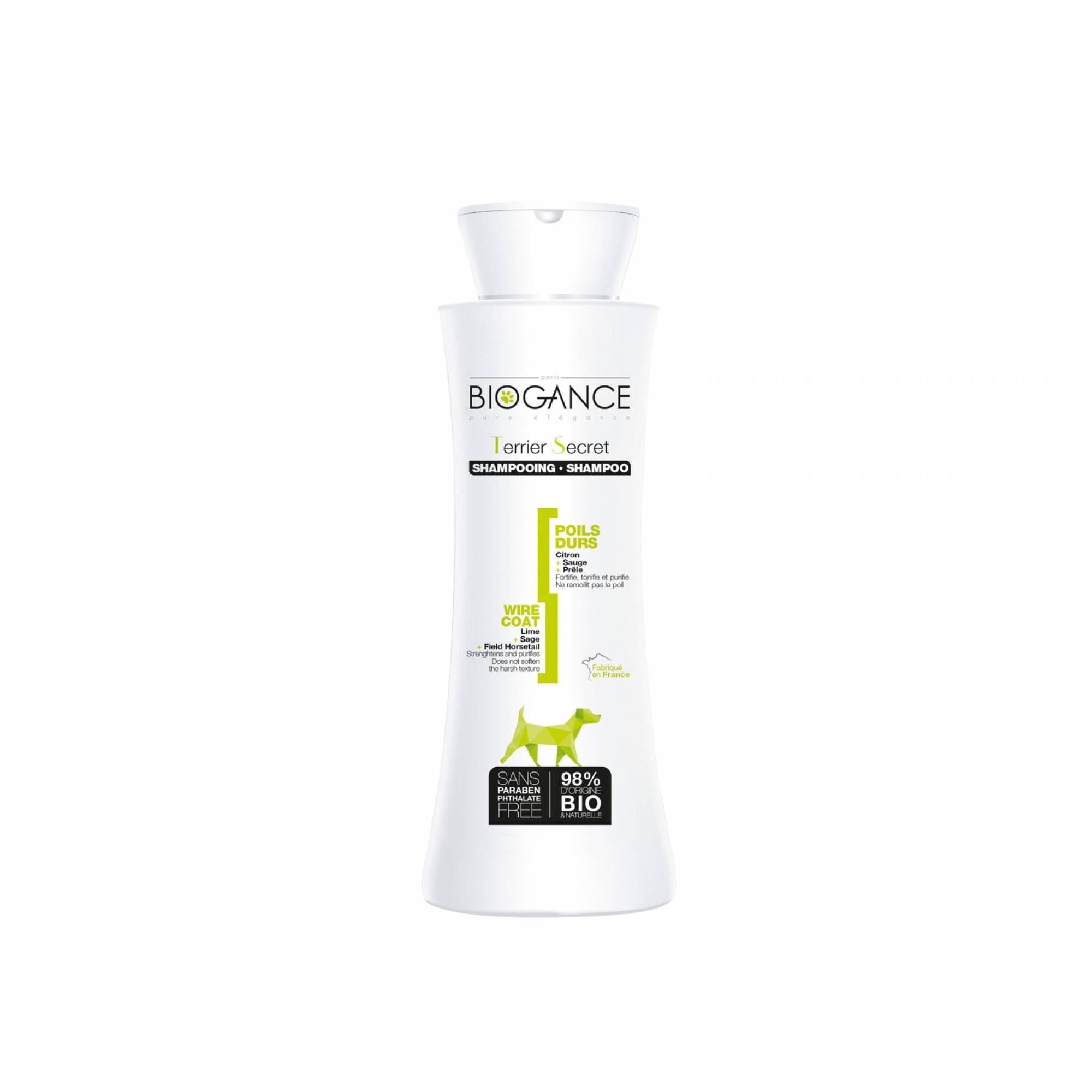 Biogance - For Dog - Wire Coat (Terrier Secret) Shampoo 250ml