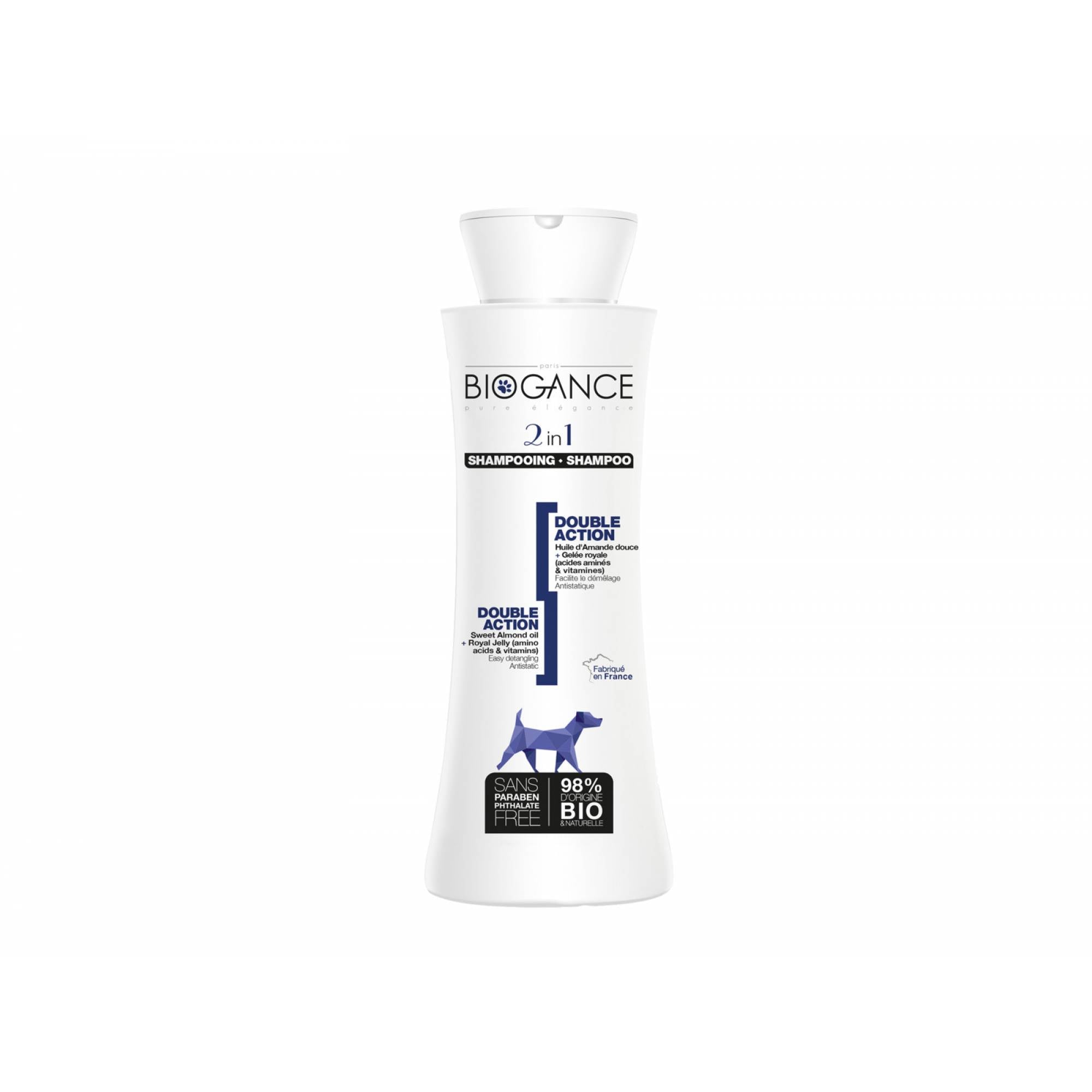 Biogance - For Dog - Double Action 2 in 1 Shampoo 250ml