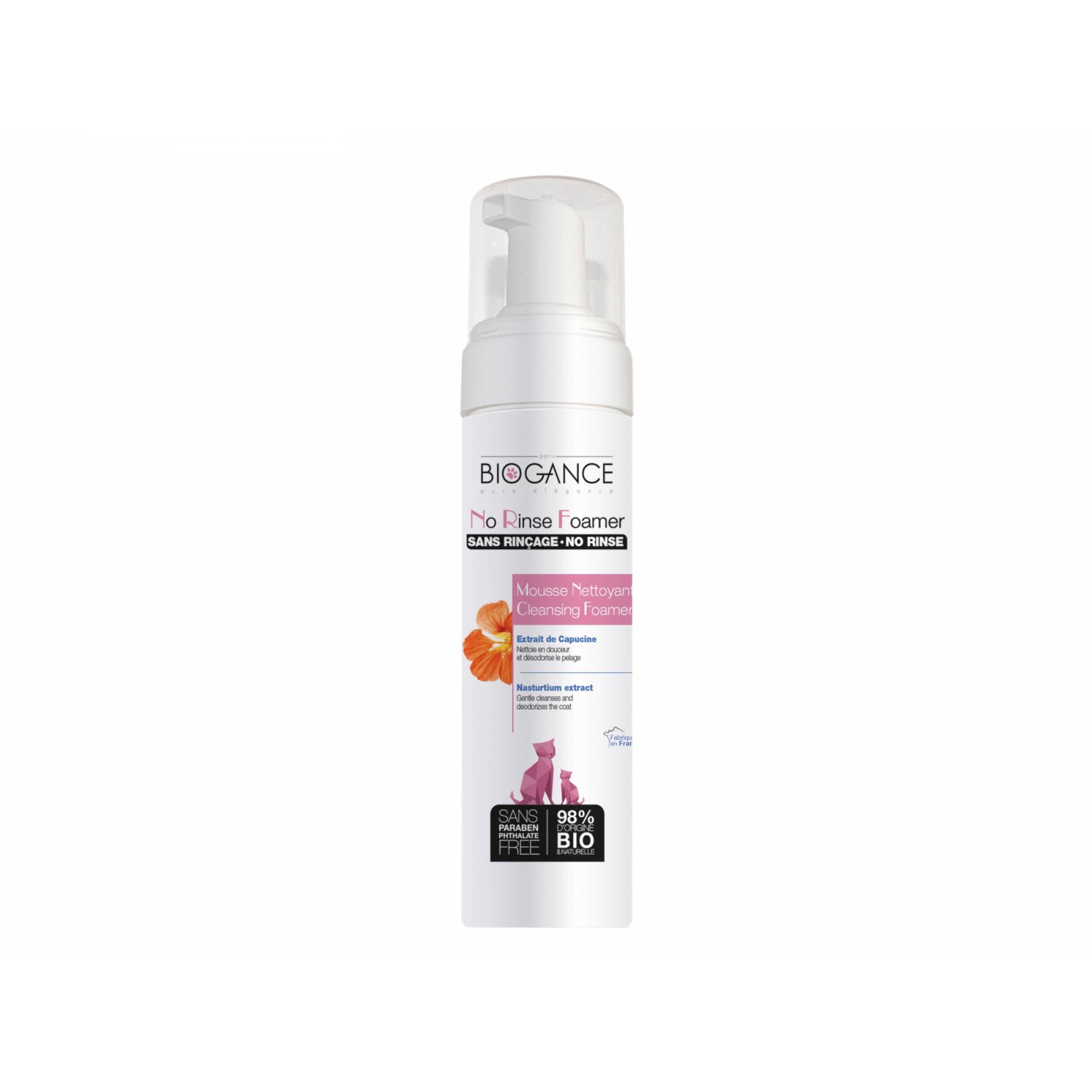 Biogance - For Cat - No Rinse Foamer 200ml