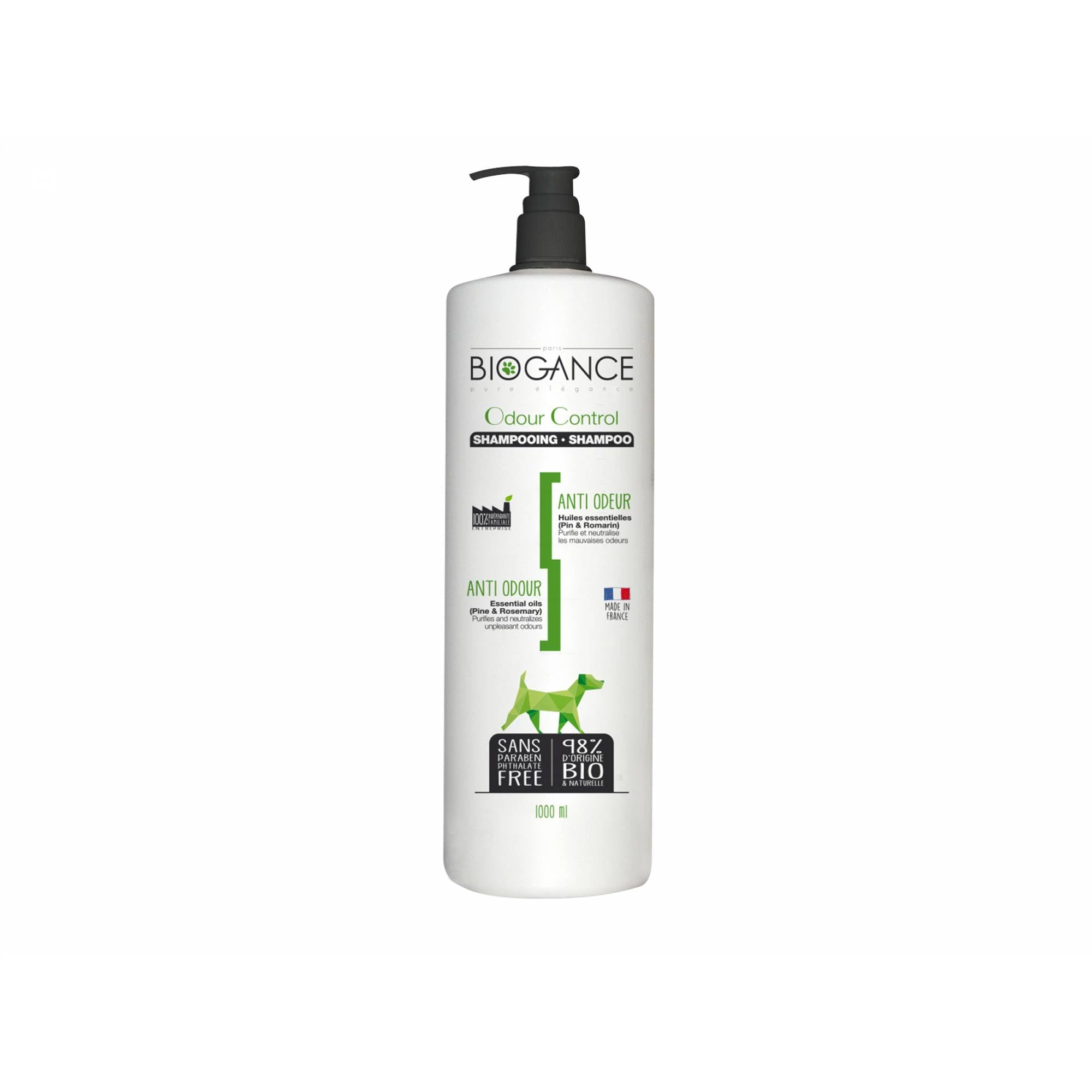 Biogance - For Dog - Odour Control Shampoo 1L