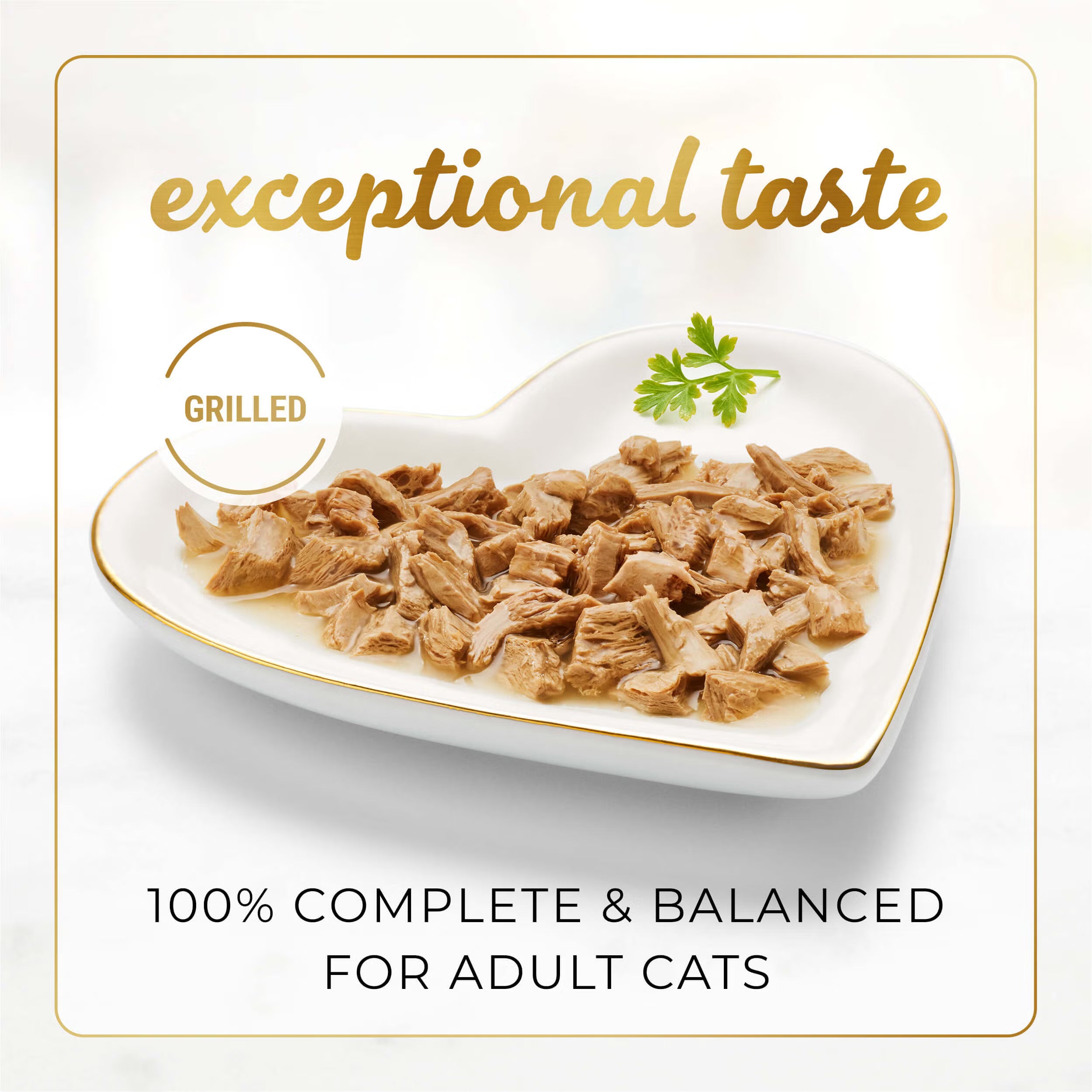 Fancy Feast  Grilled Chicken & Beef in Gravy 85g