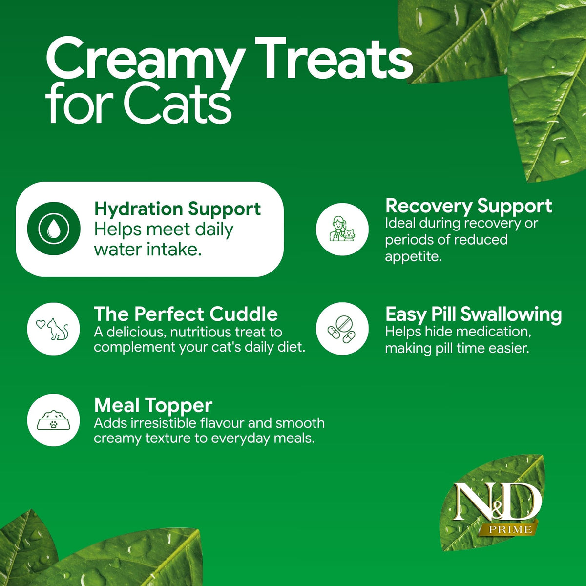 Farmina N&D Quinoa Functional Health Creamy Treat - Chicken Tuna