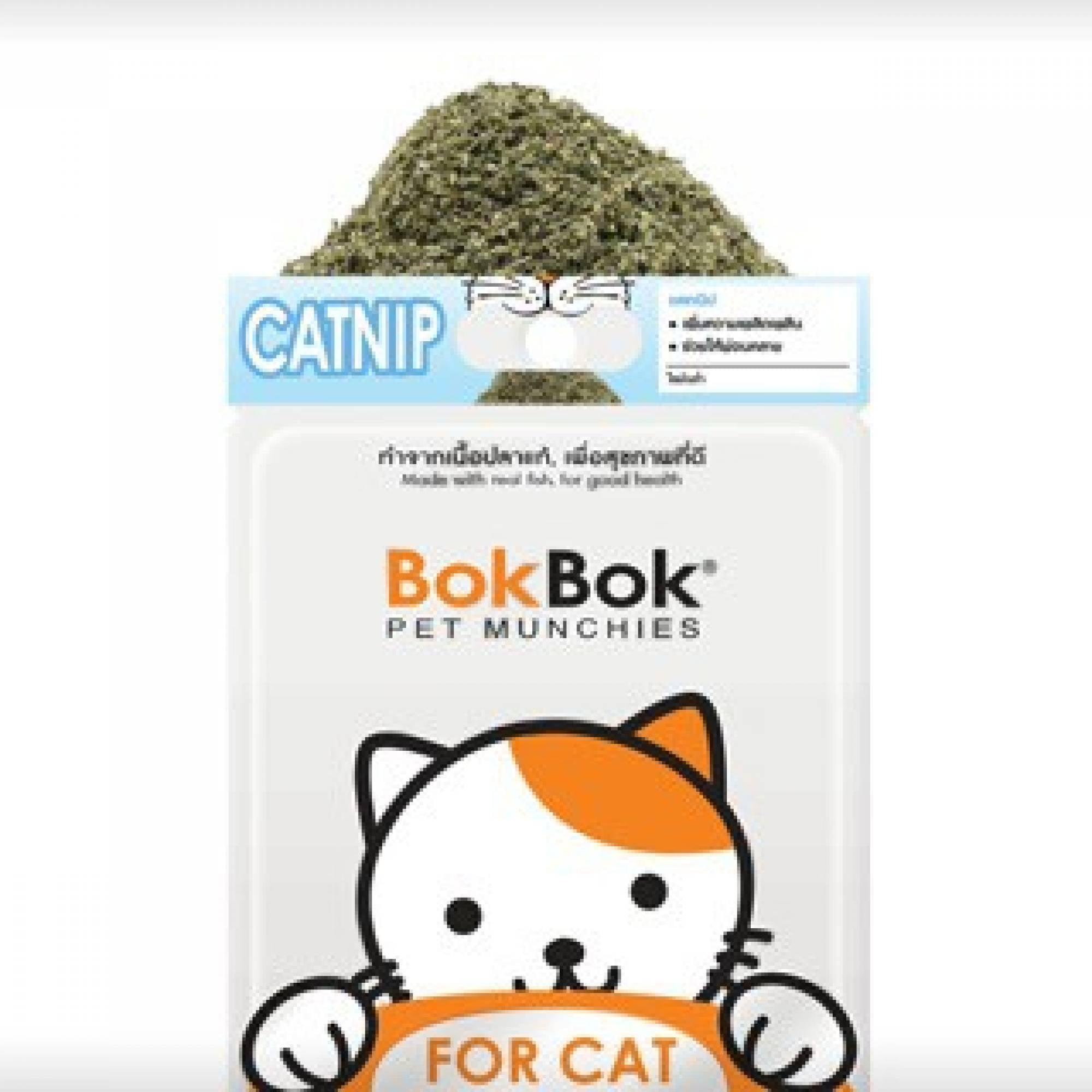 BokBok Catnip 25g