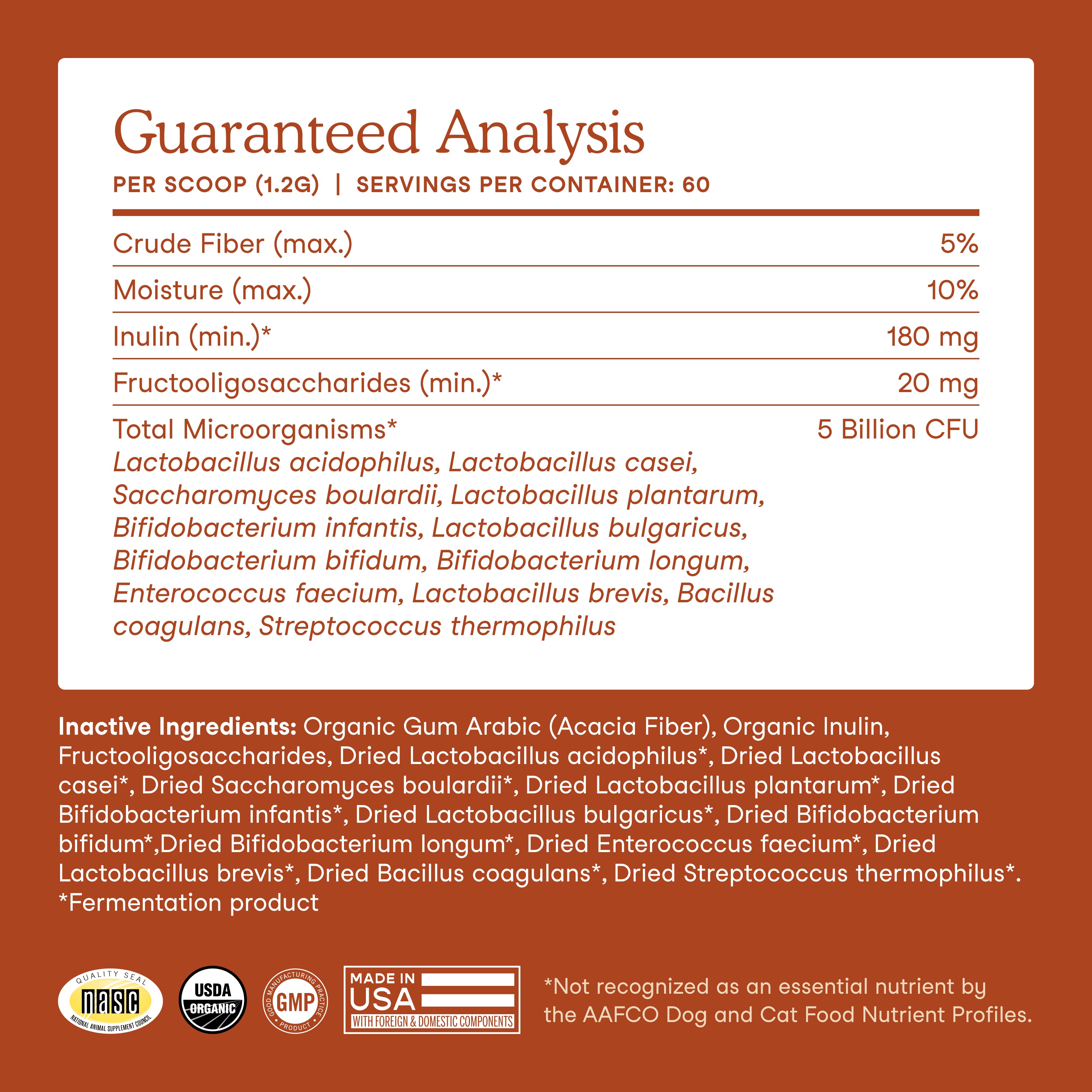 Fera Probiotics Soft Chews Supplements 90 chews