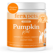Fera Pumpkin Digestion Fiber Supplements 90 serving for dogs and cats