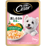 Cesar - Pouch - Chicken Meat with Carrot and Pumpkin in Jelly 70g