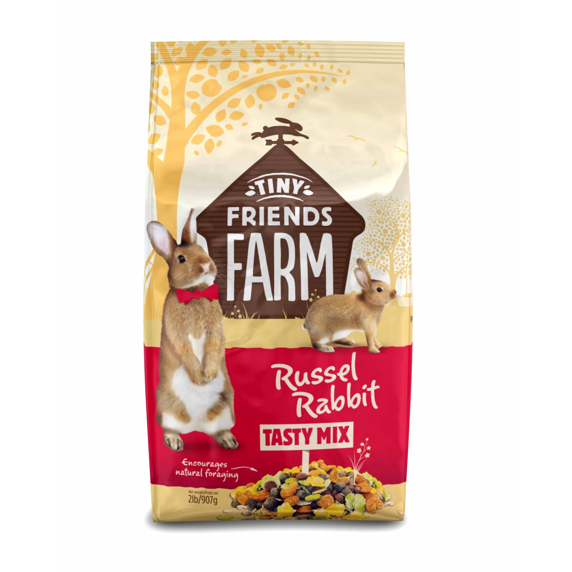Supreme SU5117 Tiny Friends Farm Russel Rabbit Tasty Mix 907g
