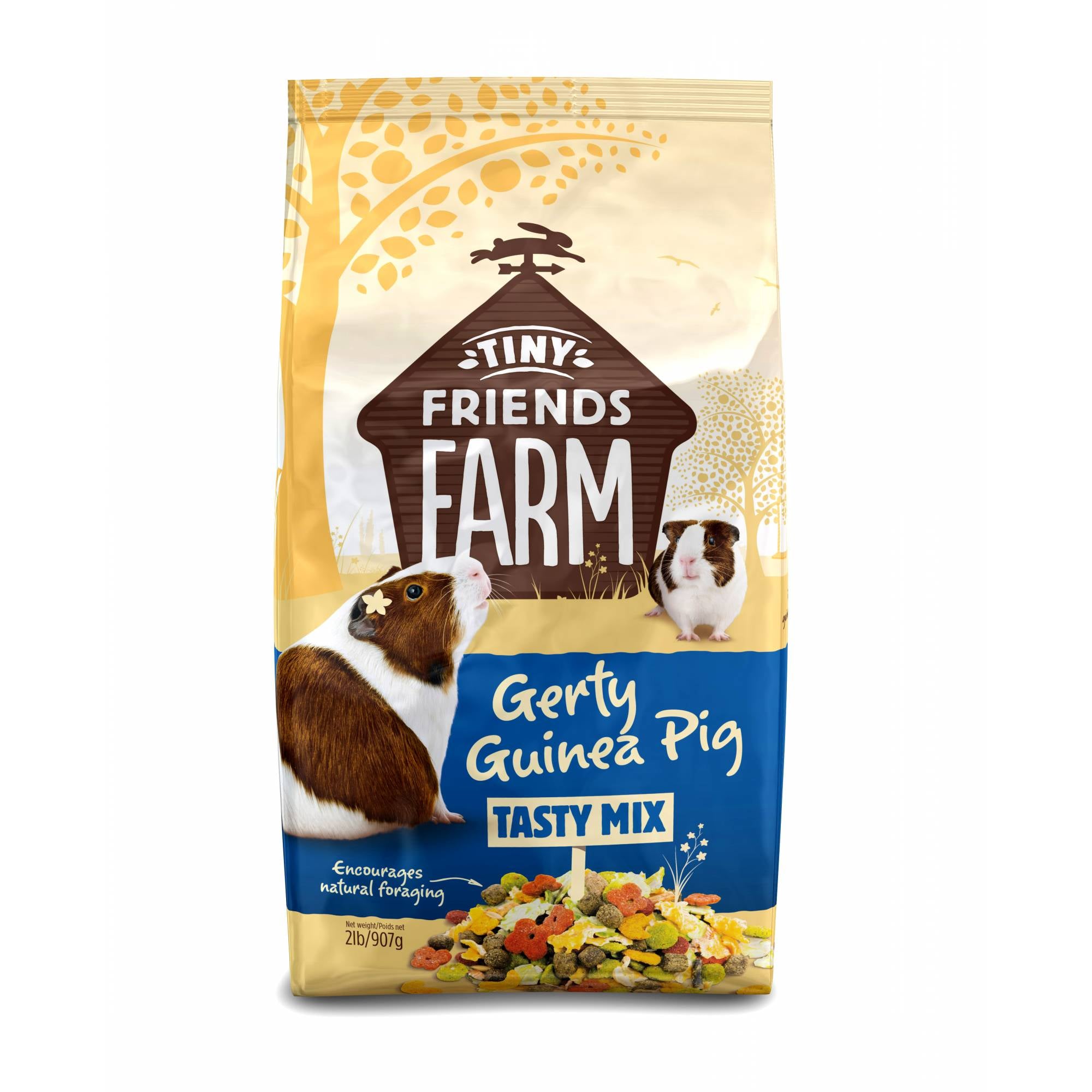 Supreme SU5217 Tiny Friends Farm Gerty Guinea Pig Tasty Mix 907g