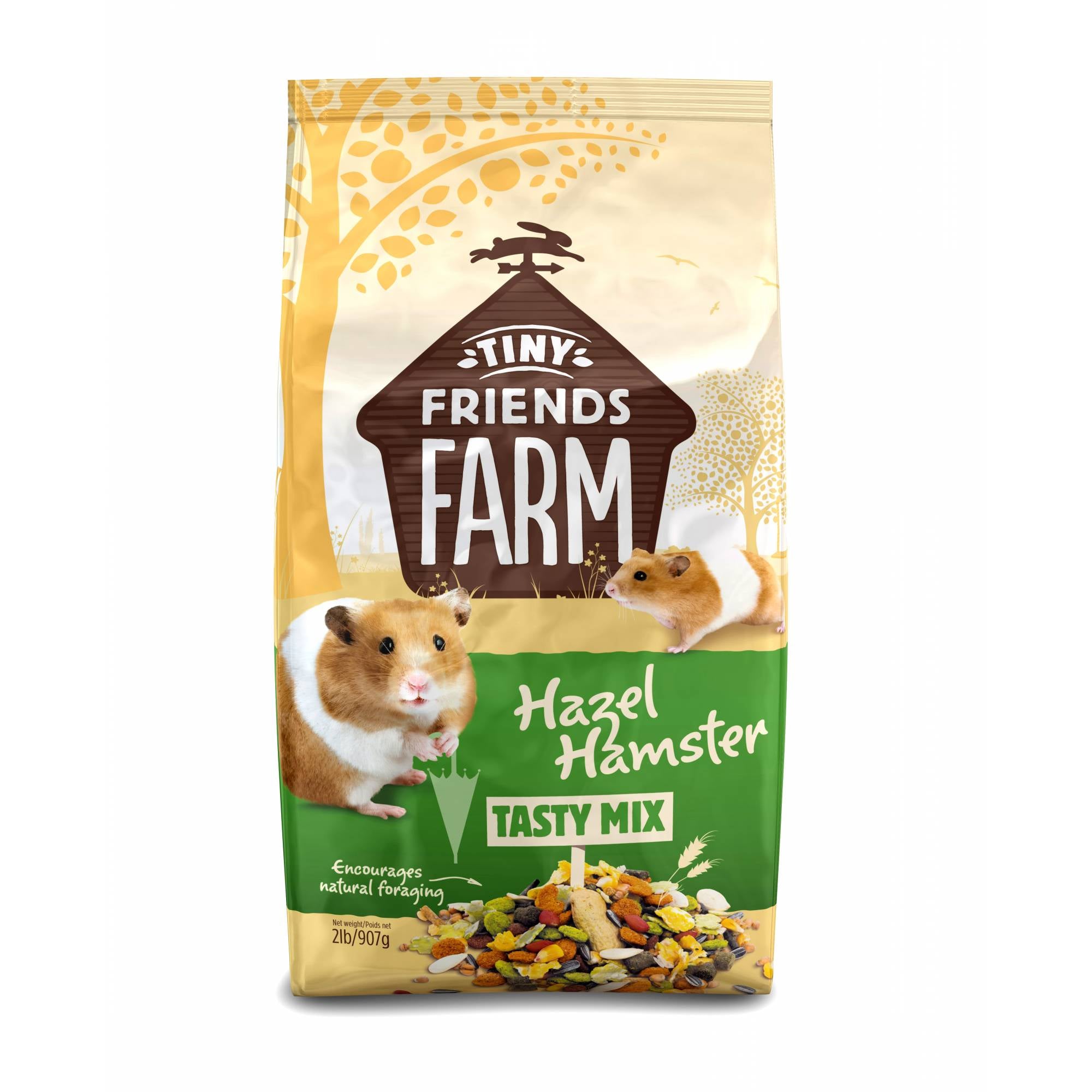 Supreme SU5317 Tiny Friends Farm Hazel Hamster Tasty Mix 907g