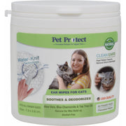 Pet Protect - Cat Ear Wipes 50pcs (Finger size wipe)