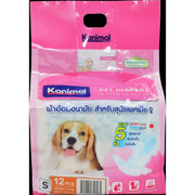 Kanimal - Diapers for Dog & Cat 12pcs (Small)