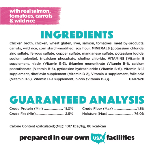 Beneful Salmon in gravy Dog wet food Incredibites 85g x 3