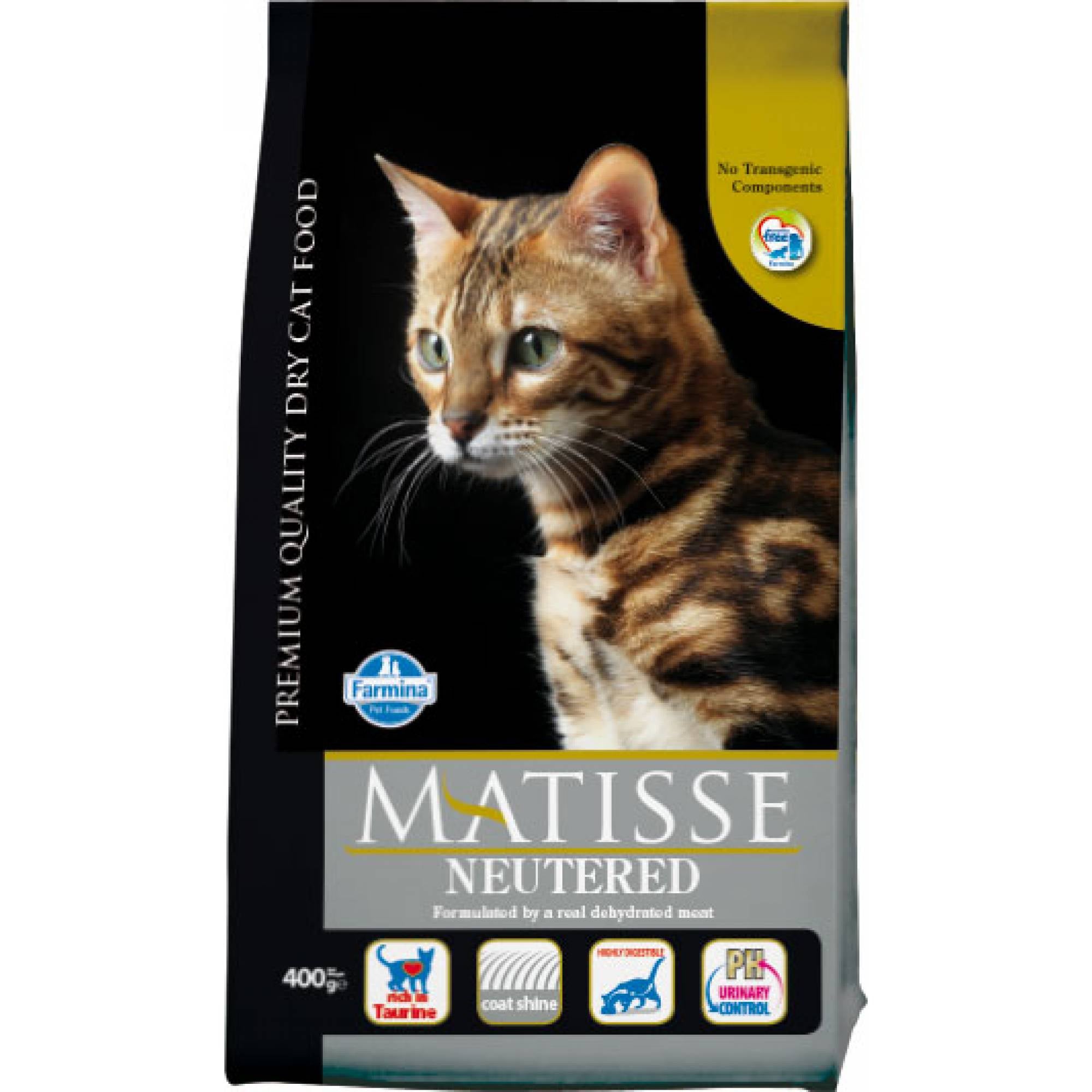 Matisse - Feline Adult Neutered - Chicken 400g