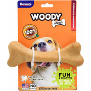 Kanimal - Woody Bone Chew Curved Size for Dog (15.5x5.6cm)
