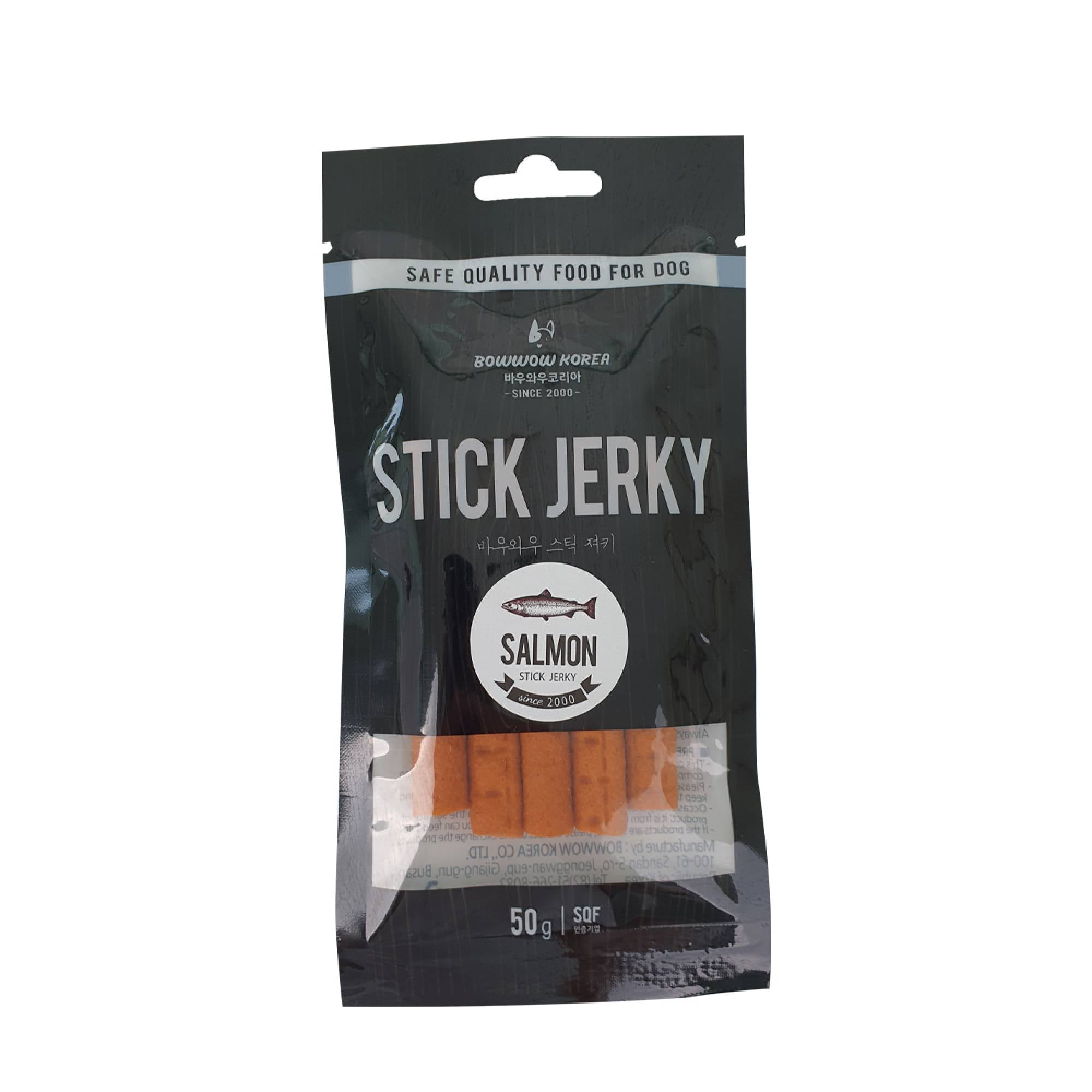 Bow Wow - BW2002 Salmon Stick Dog Treat 50g